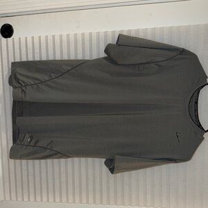 Gray Nike DrifFit Athletic T-Shirt